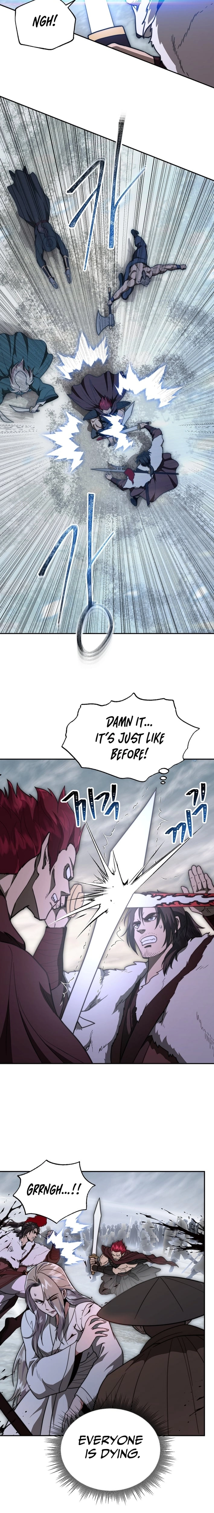 Nostalgic Warrior Chapter 128 page 10 - 