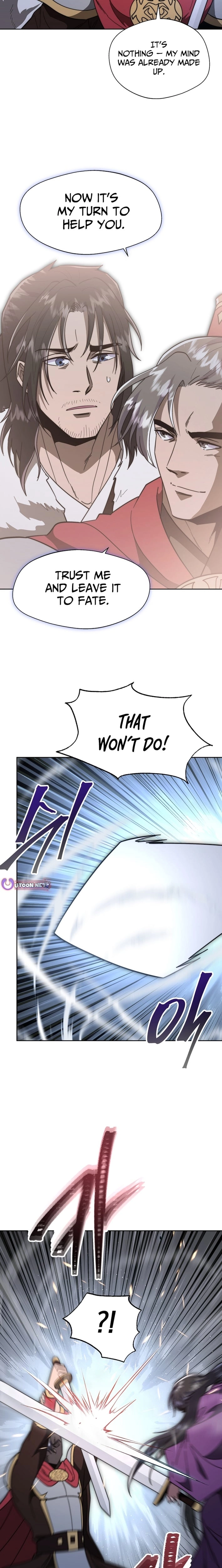 Nostalgic Warrior Chapter 129 page 11 - 