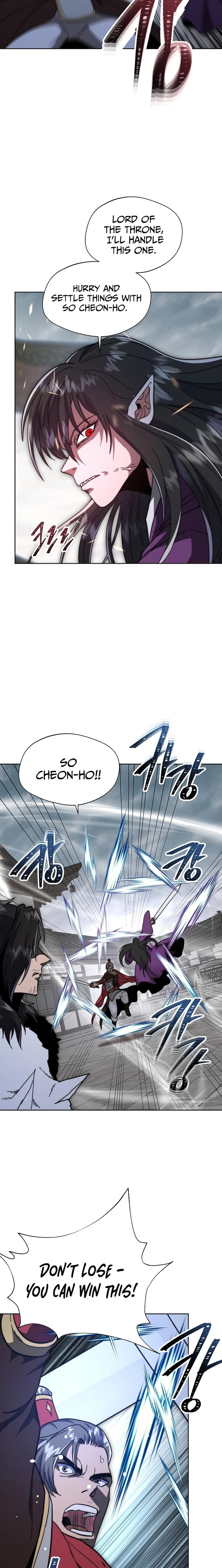 Nostalgic Warrior Chapter 129 page 12 - 