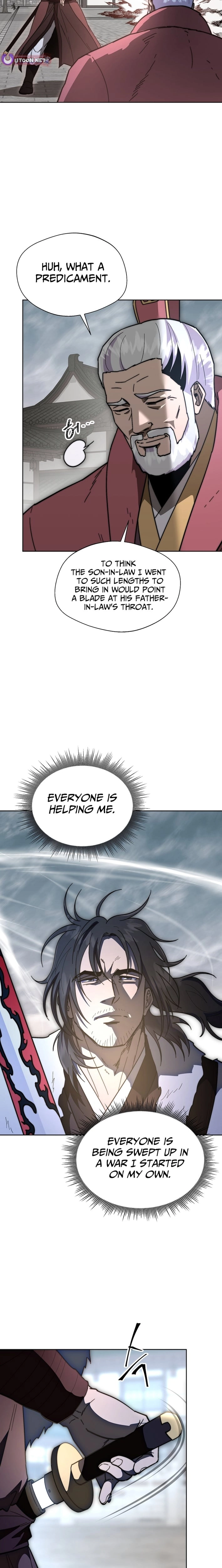 Nostalgic Warrior Chapter 129 page 14 - 