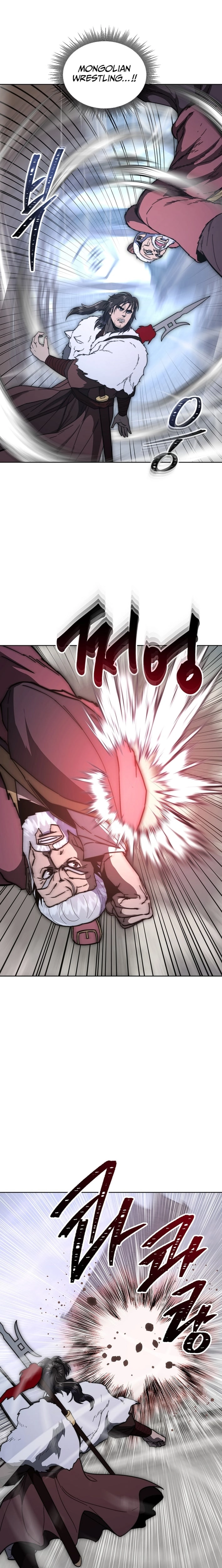 Nostalgic Warrior Chapter 129 page 17 - 