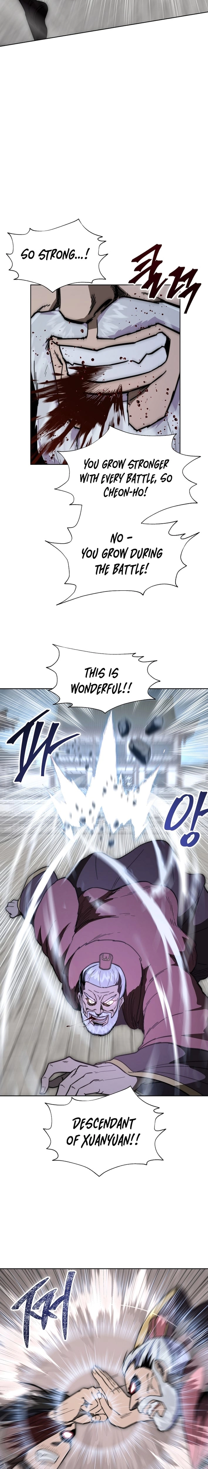Nostalgic Warrior Chapter 129 page 18 - 