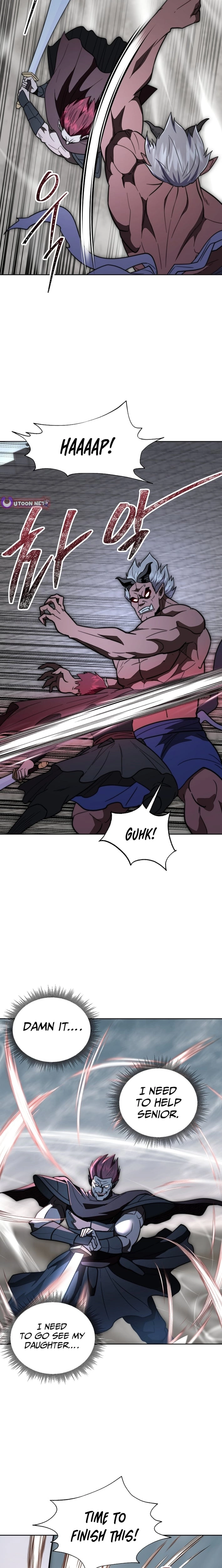 Nostalgic Warrior Chapter 129 page 6 - 