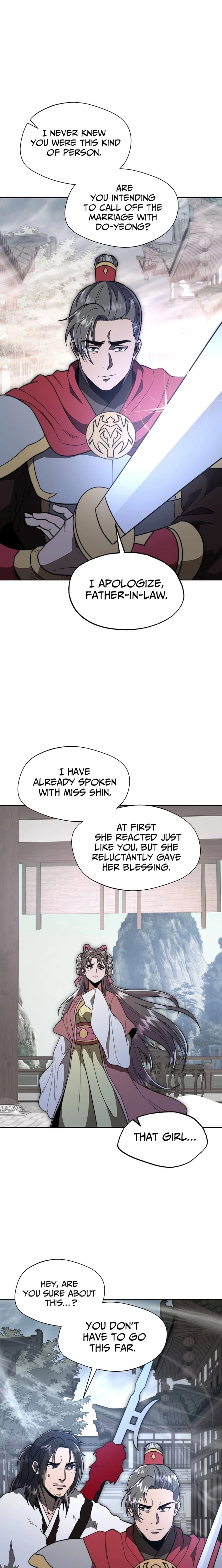 Nostalgic Warrior Chapter 129 page 10 - 