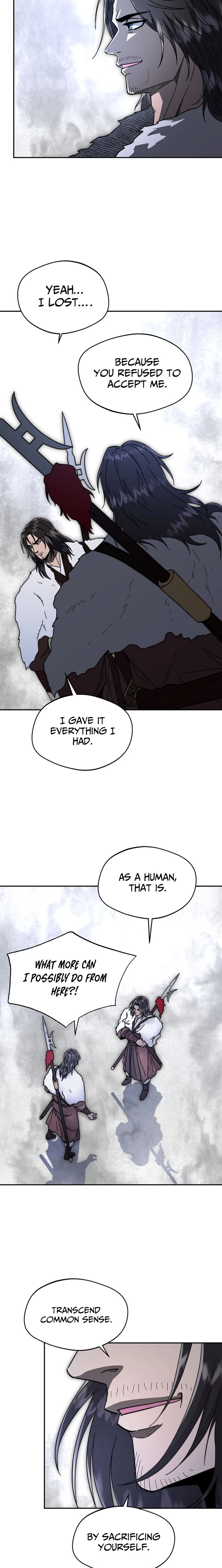 Nostalgic Warrior Chapter 130 page 11 - 