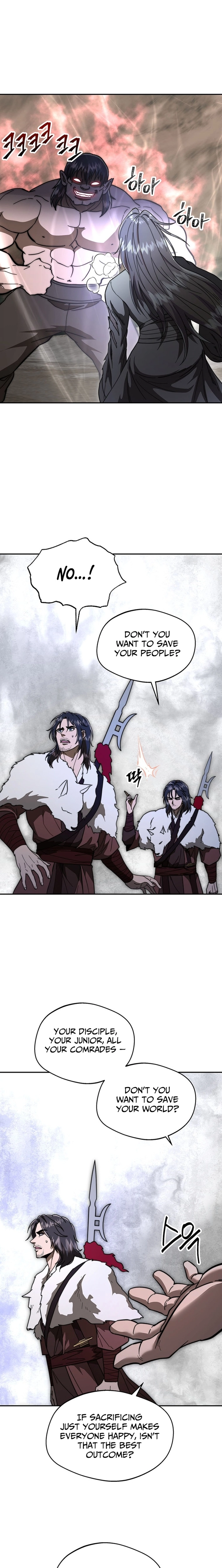 Nostalgic Warrior Chapter 130 page 13 - 