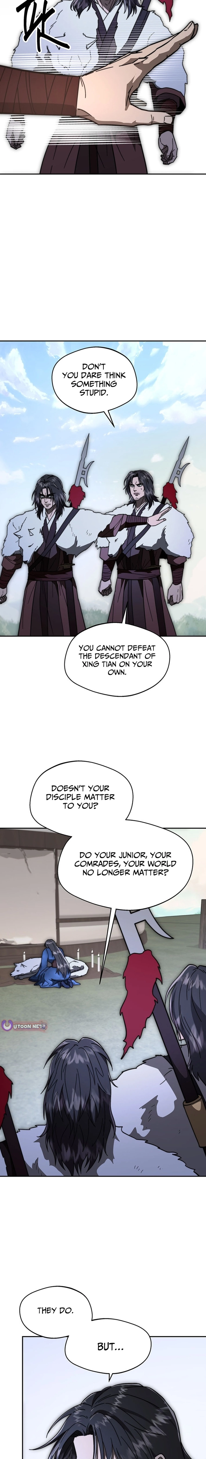 Nostalgic Warrior Chapter 130 page 19 - 