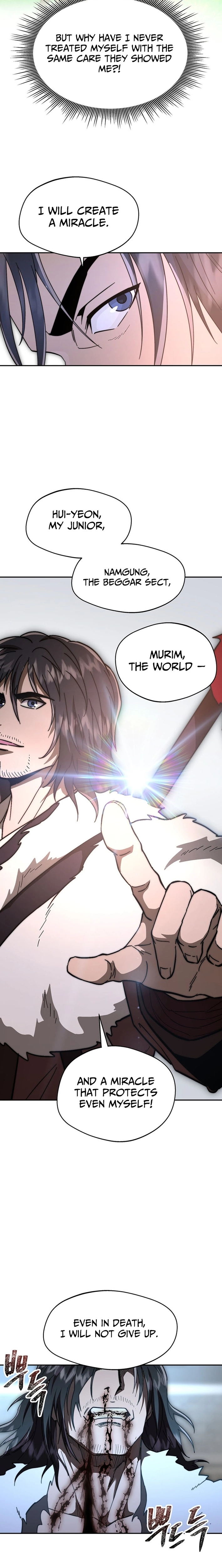 Nostalgic Warrior Chapter 130 page 21 - 