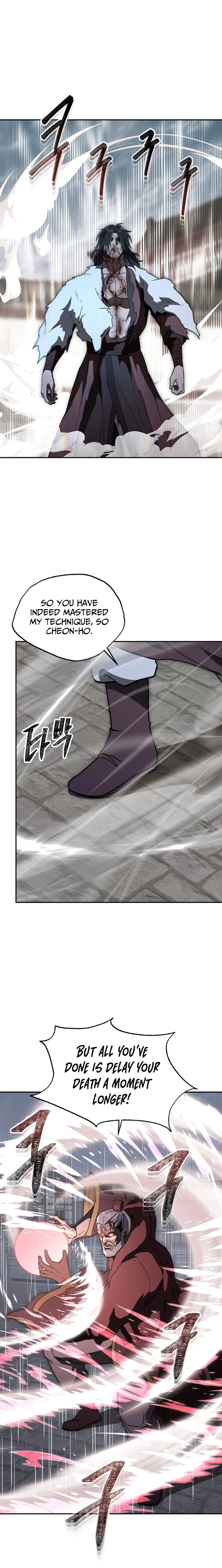 Nostalgic Warrior Chapter 130 page 22 - 