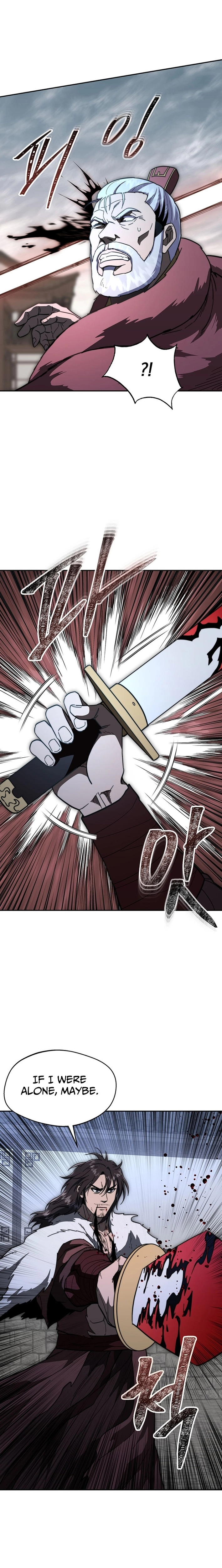 Nostalgic Warrior Chapter 130 page 23 - 