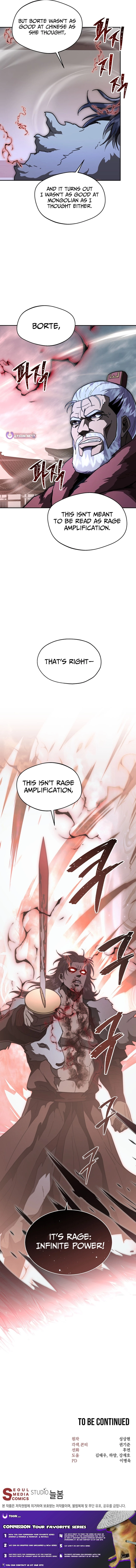 Nostalgic Warrior Chapter 130 page 25 - 