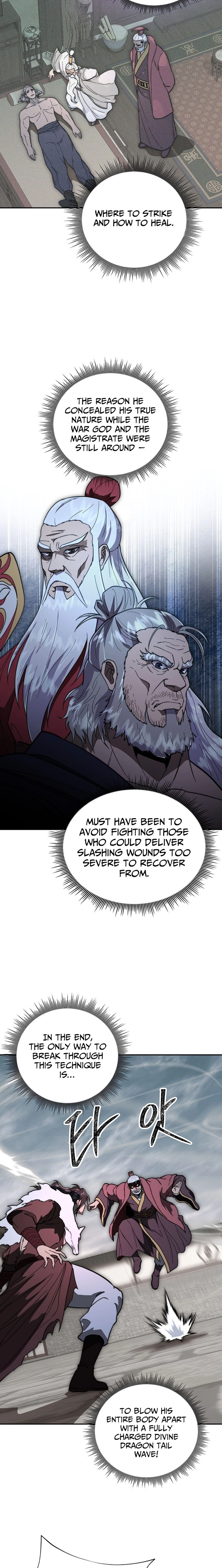 Nostalgic Warrior Chapter 130 page 4 - 
