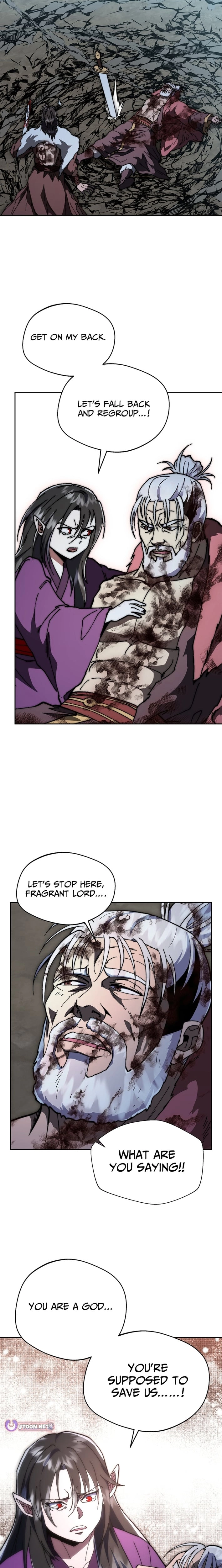 Nostalgic Warrior Chapter 131 page 18 - 