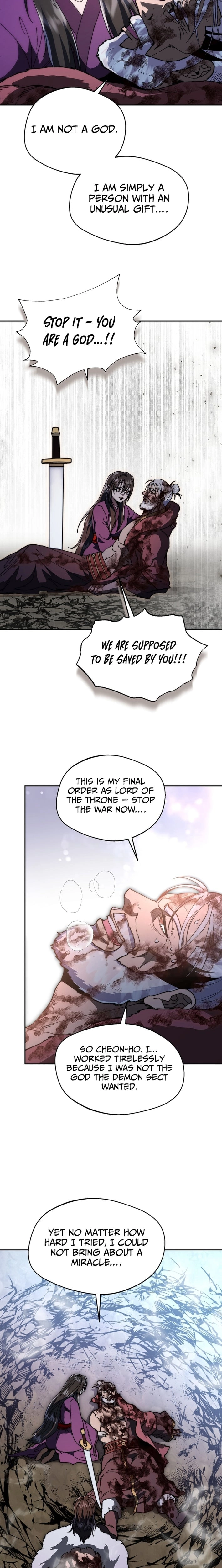 Nostalgic Warrior Chapter 131 page 19 - 