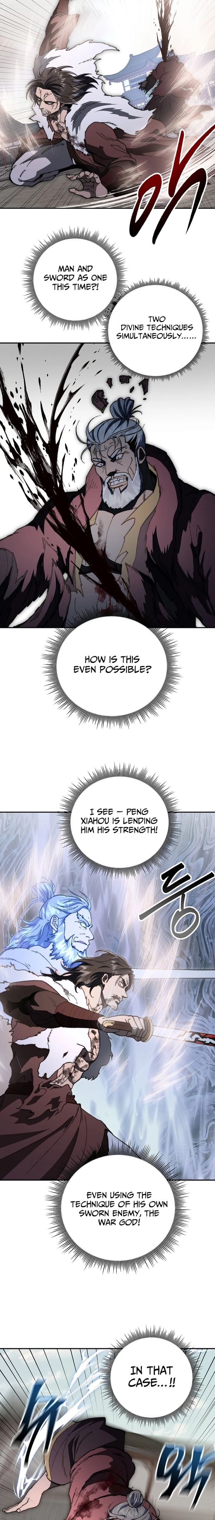 Nostalgic Warrior Chapter 131 page 4 - 
