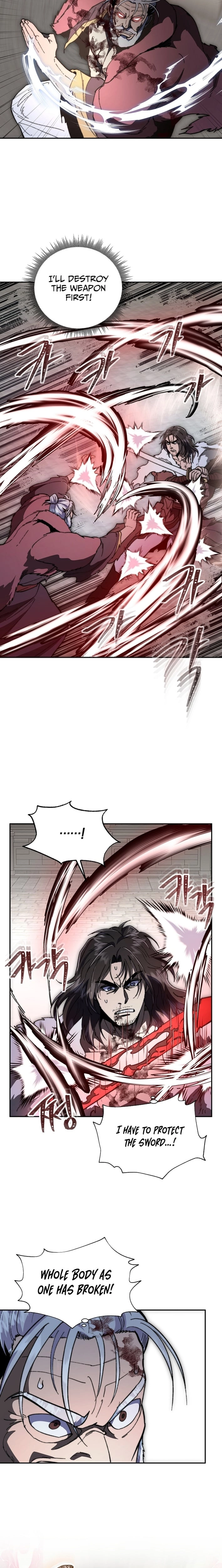 Nostalgic Warrior Chapter 131 page 5 - 