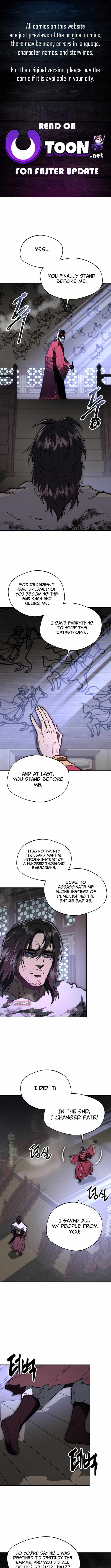 Nostalgic Warrior Chapter 132 page 1 - 
