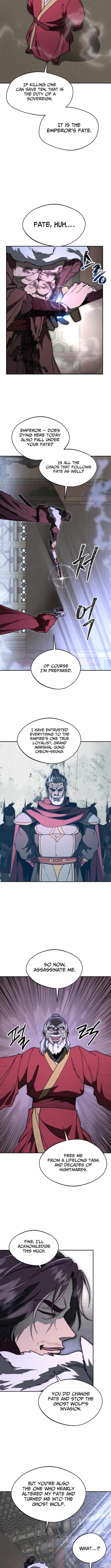 Nostalgic Warrior Chapter 132 page 3 - 