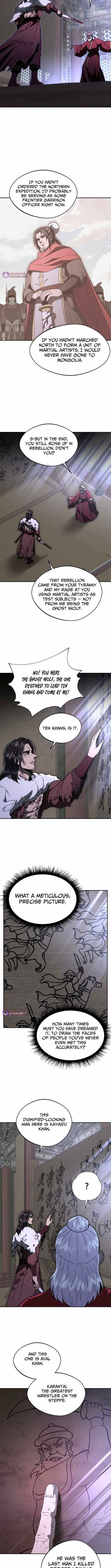 Nostalgic Warrior Chapter 132 page 4 - 