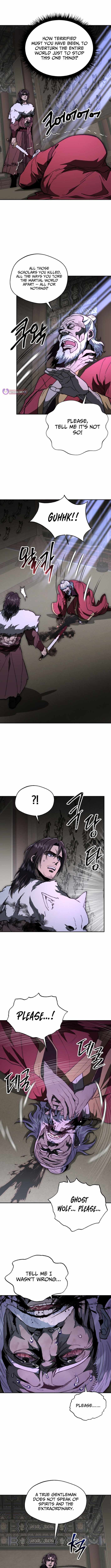 Nostalgic Warrior Chapter 132 page 6 - 