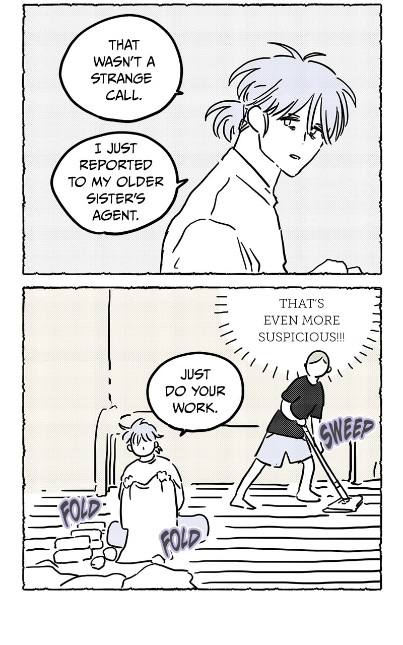 Not an Angel Chapter 69 page 34 - 