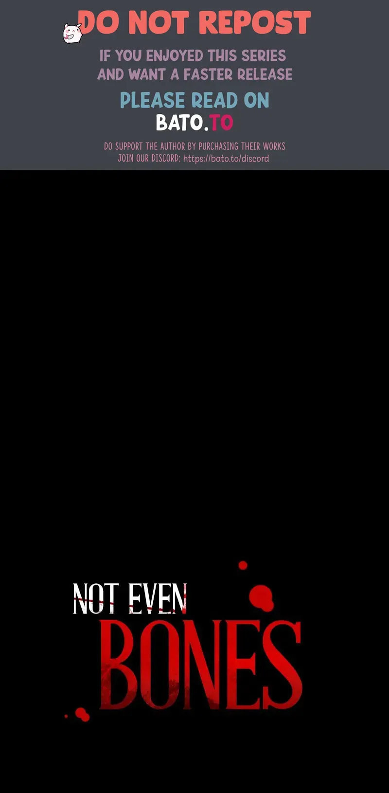 Not Even Bones (R.Schaeffer) Chapter 154 page 1 - 
