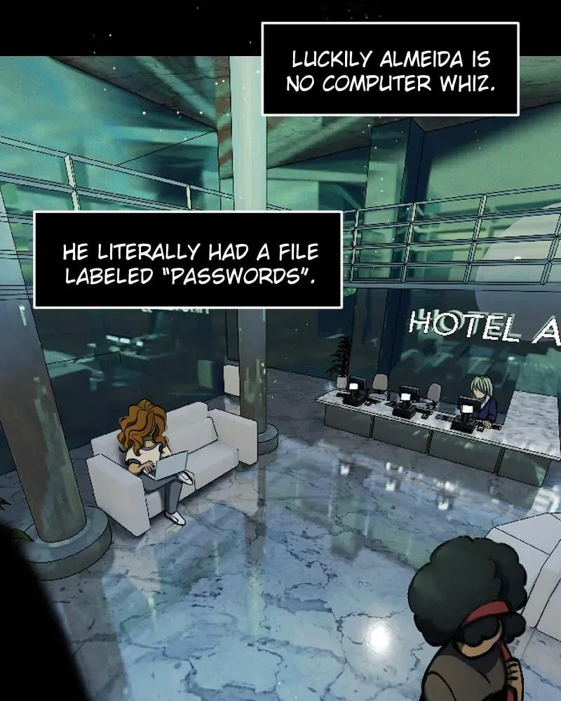 Not Even Bones (R.Schaeffer) Chapter 160 page 3 - 