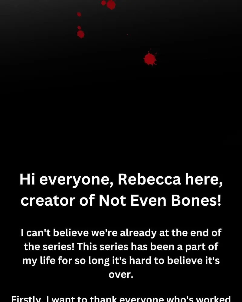 Not Even Bones (R.Schaeffer) Chapter 194 page 2 - 