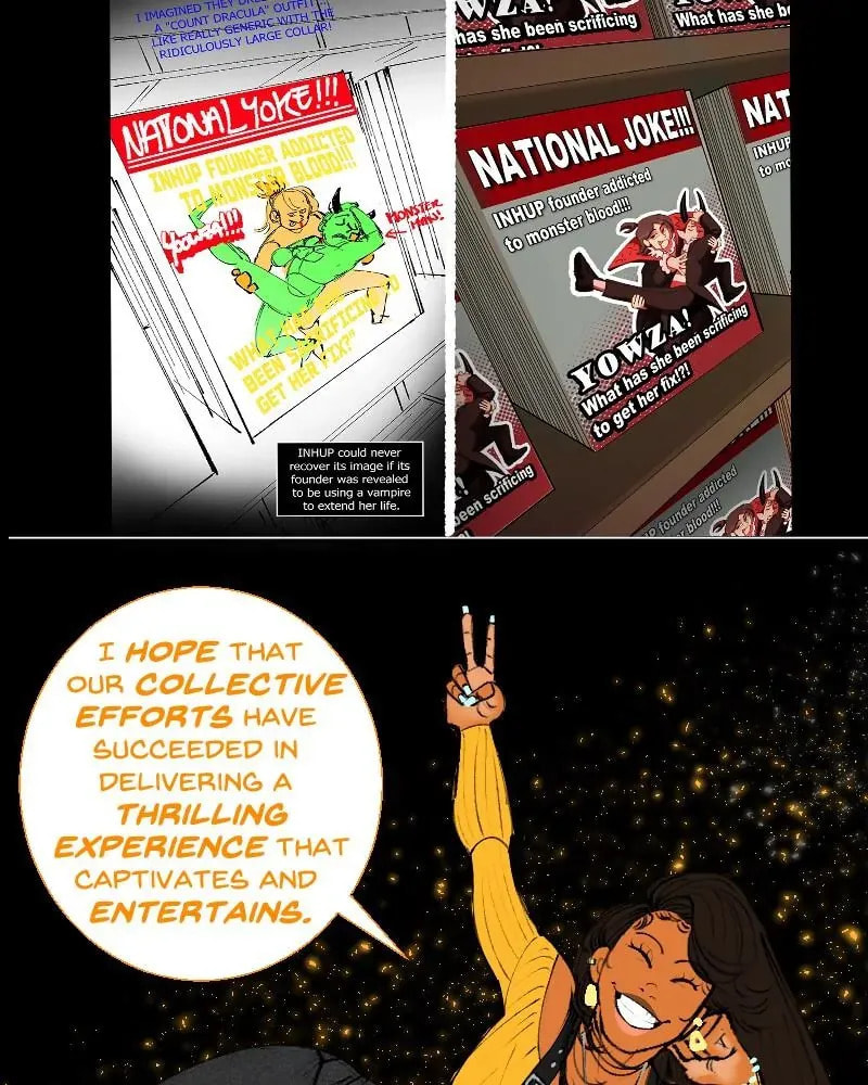 Not Even Bones (R.Schaeffer) Chapter 194 page 33 - 