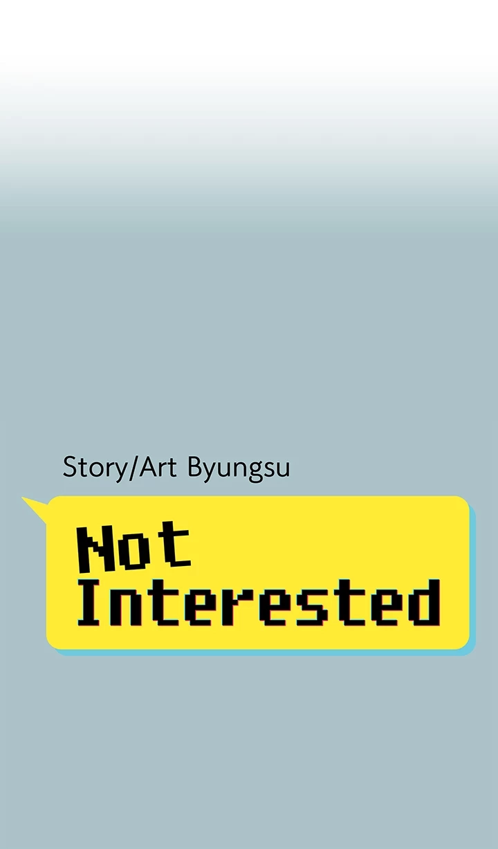 Not Interested Chapter 64 page 1 - 