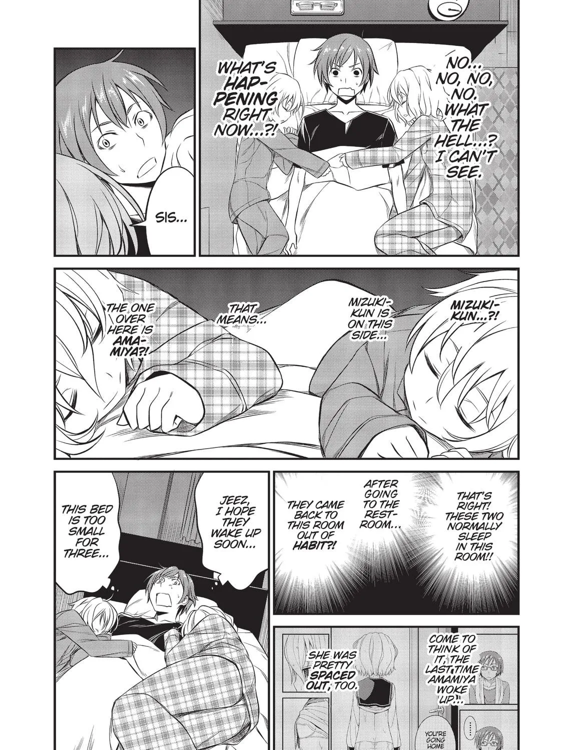 Not Lives Chapter 26 page 47 - 