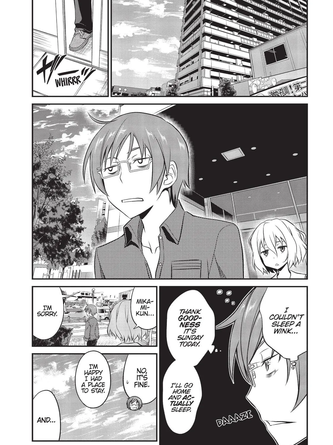 Not Lives Chapter 26 page 59 - 