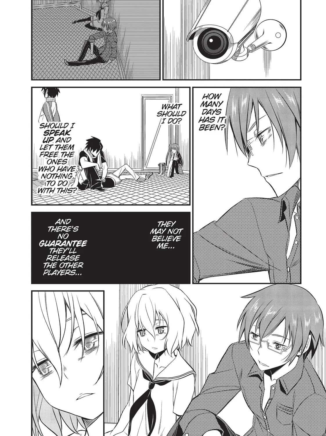Not Lives Chapter 27 page 15 - 