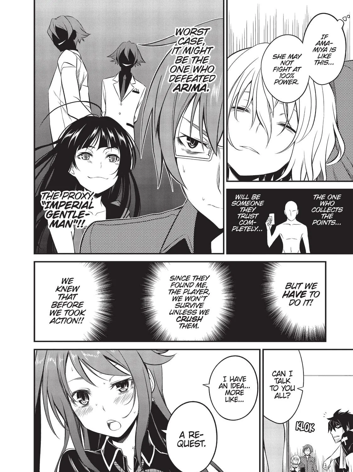 Not Lives Chapter 27 page 19 - 