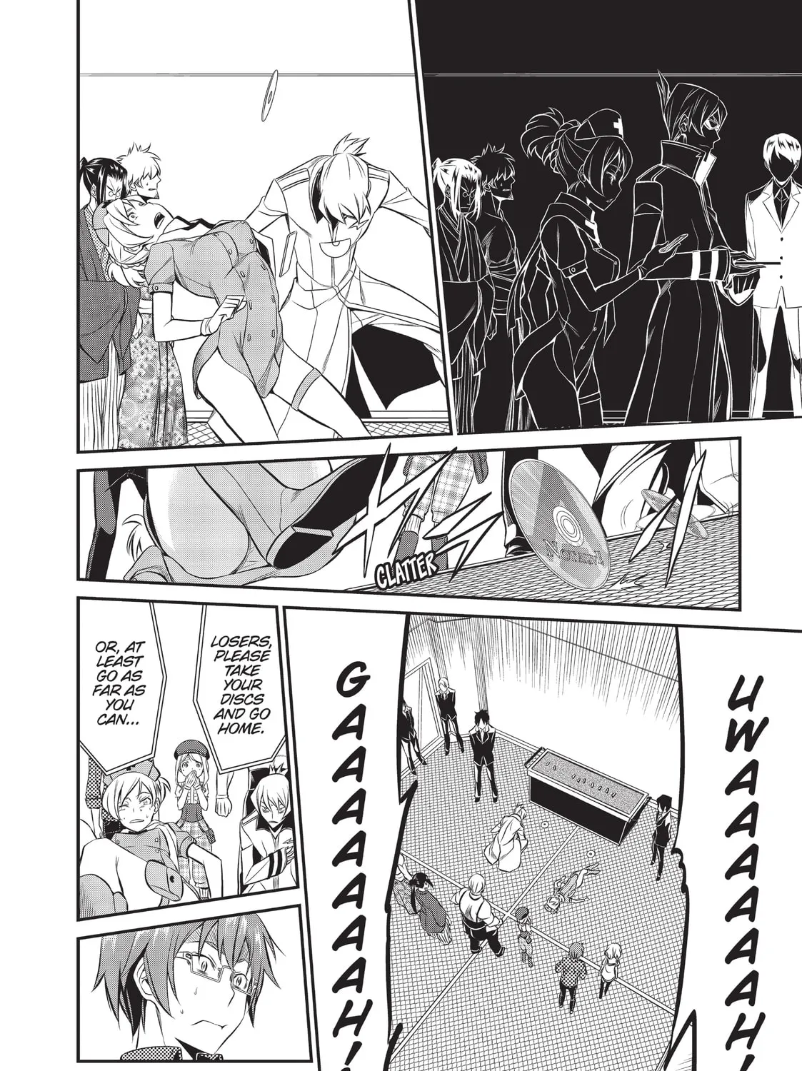 Not Lives Chapter 27 page 33 - 