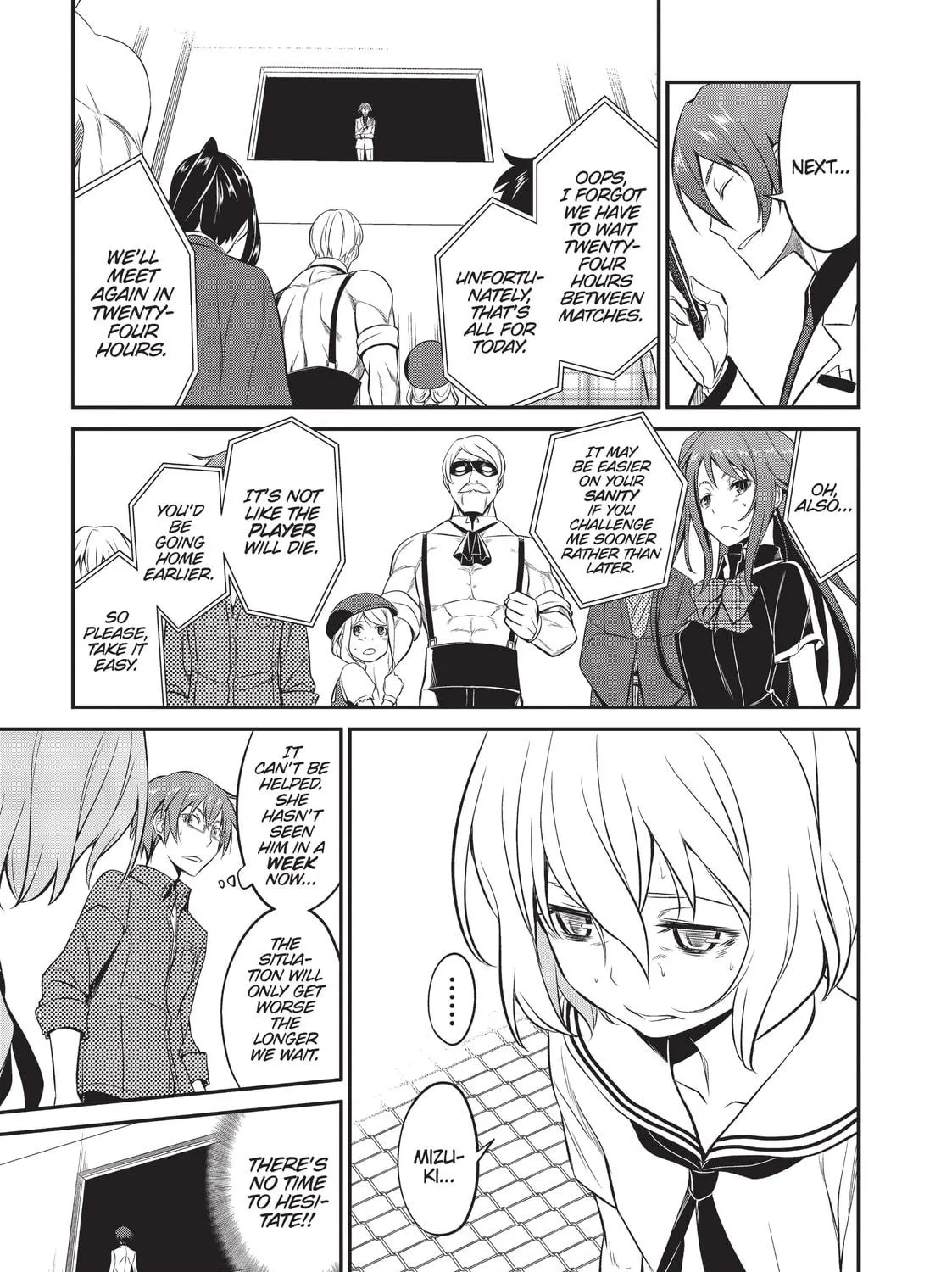 Not Lives Chapter 27 page 35 - 