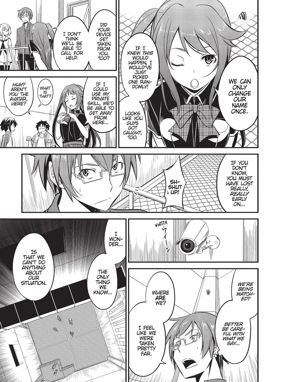 Not Lives Chapter 27 page 5 - 