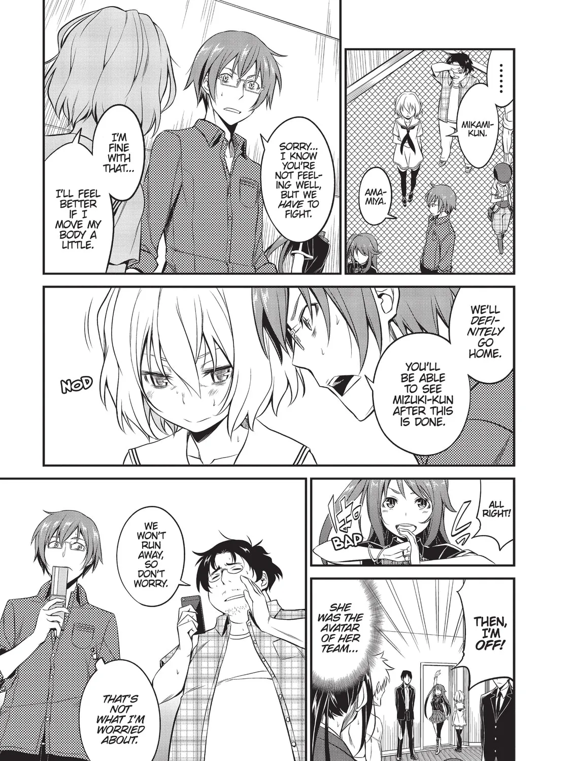 Not Lives Chapter 27 page 43 - 