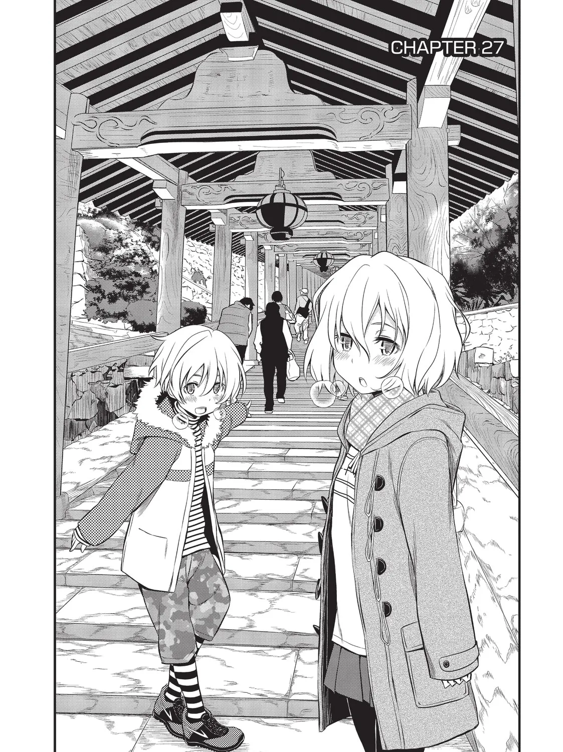 Not Lives Chapter 27 page 7 - 