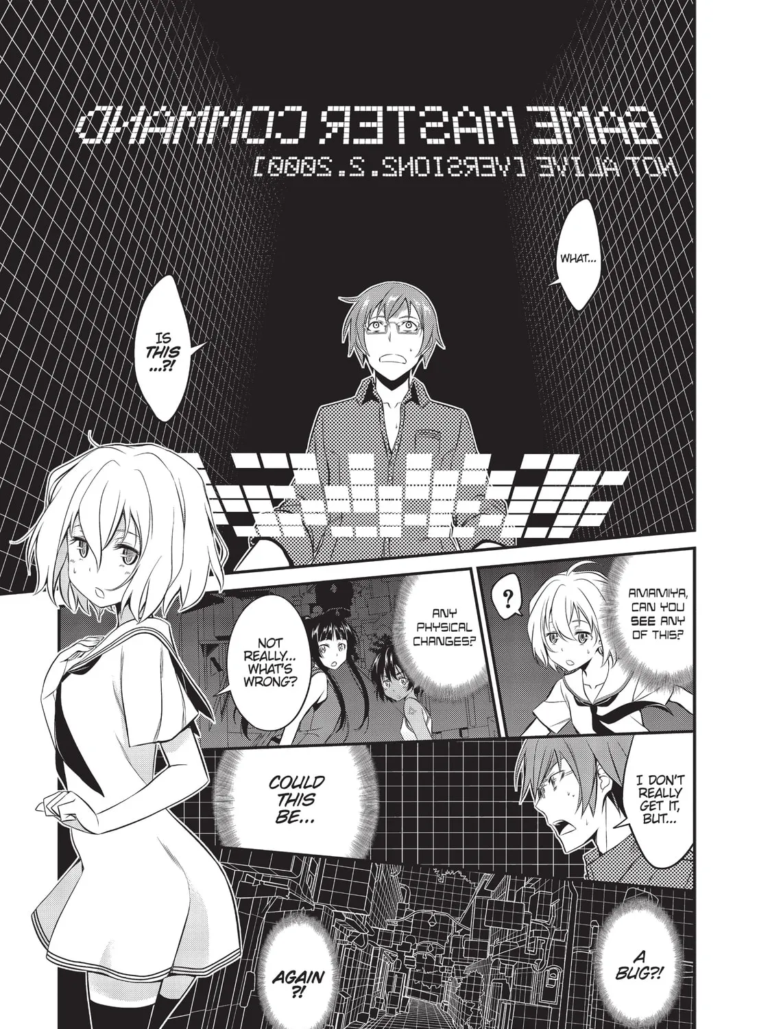 Not Lives Chapter 28 page 1 - 