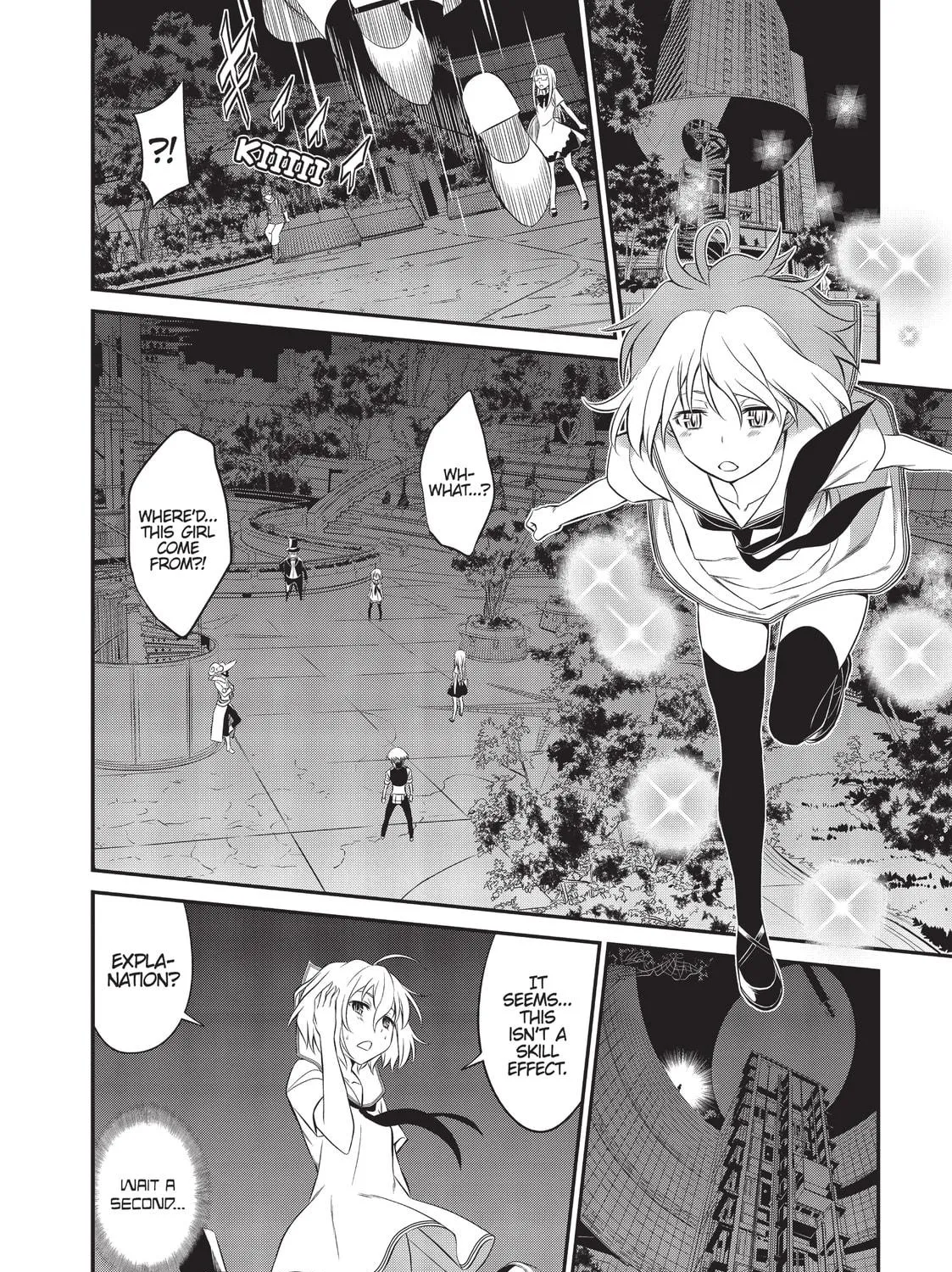 Not Lives Chapter 28 page 11 - 