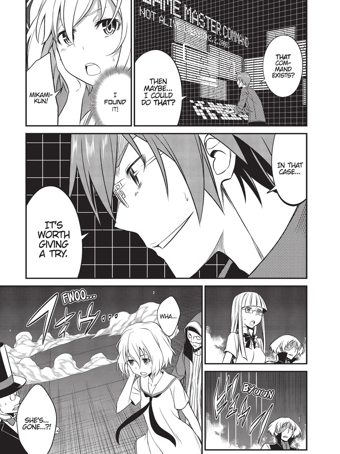 Not Lives Chapter 28 page 13 - 