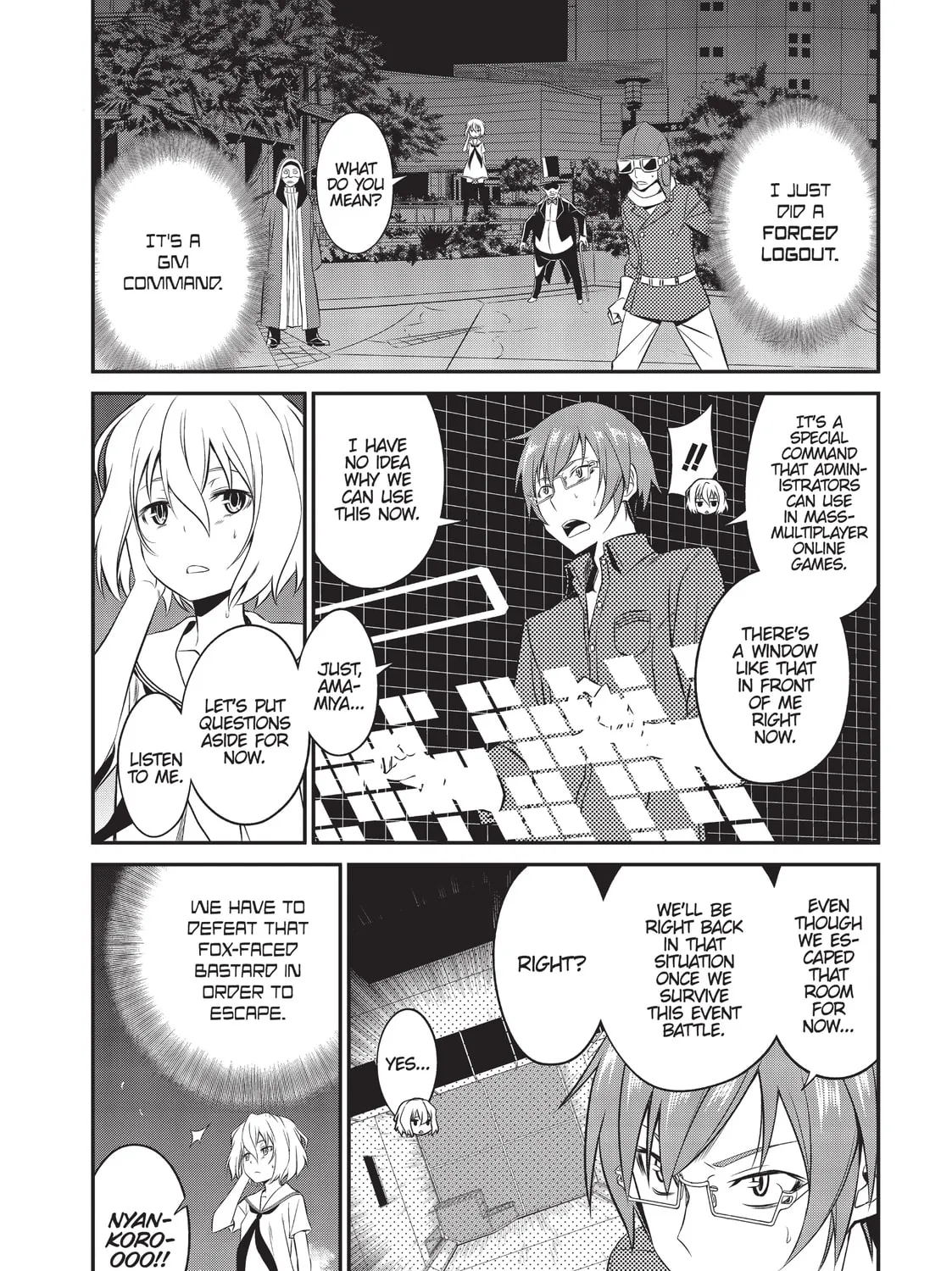 Not Lives Chapter 28 page 15 - 