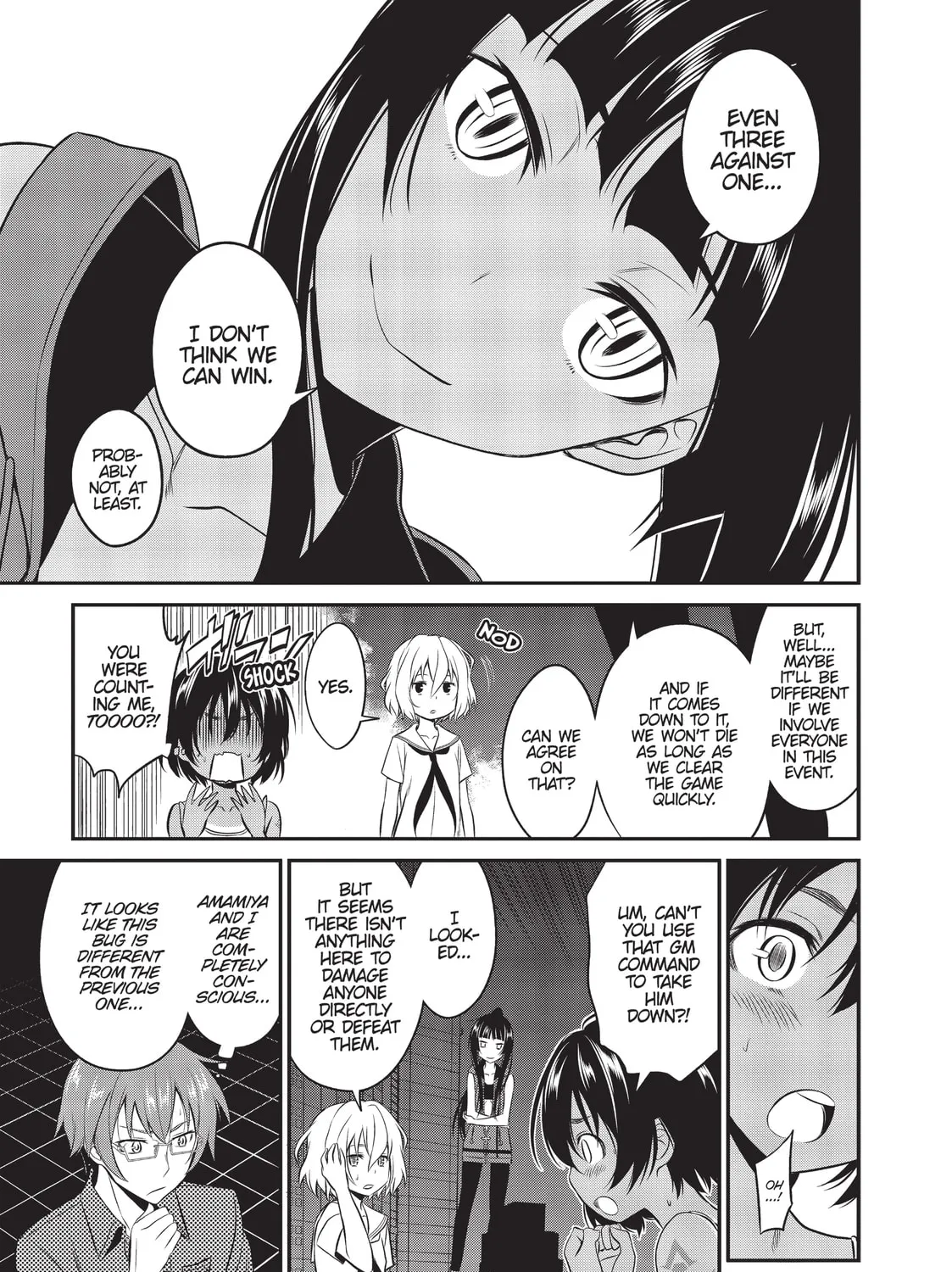 Not Lives Chapter 28 page 25 - 