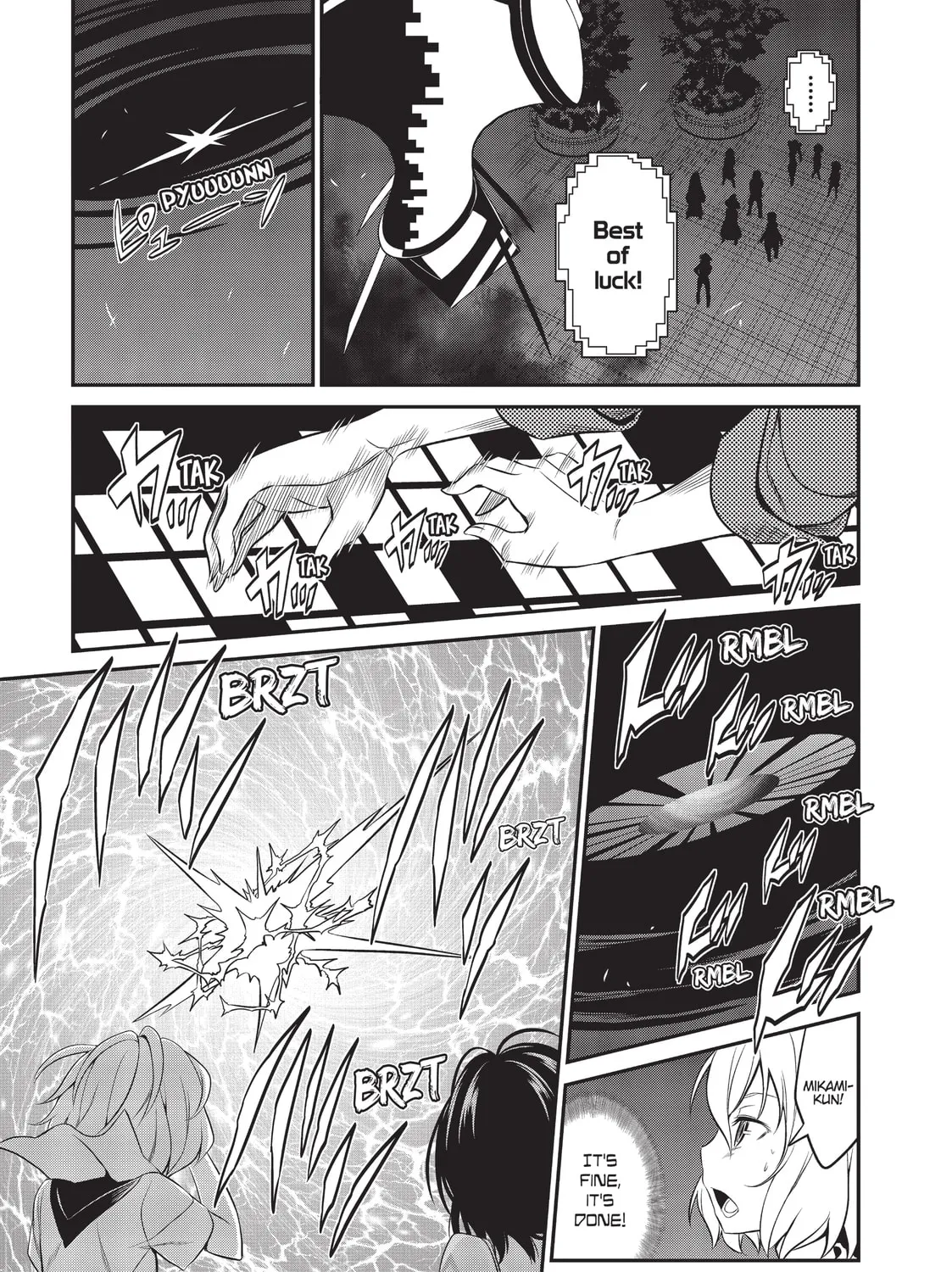 Not Lives Chapter 28 page 33 - 