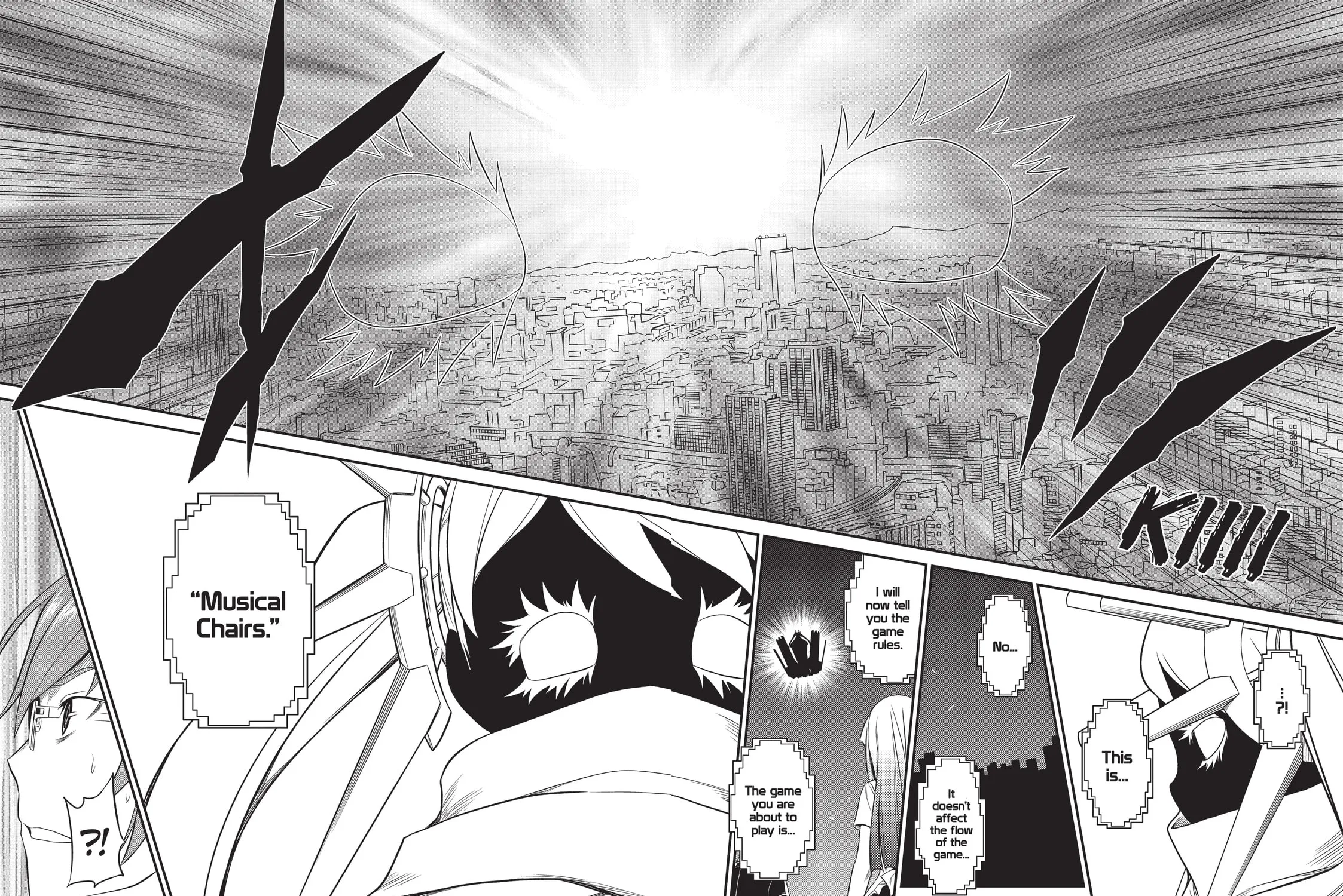Not Lives Chapter 28 page 37 - 