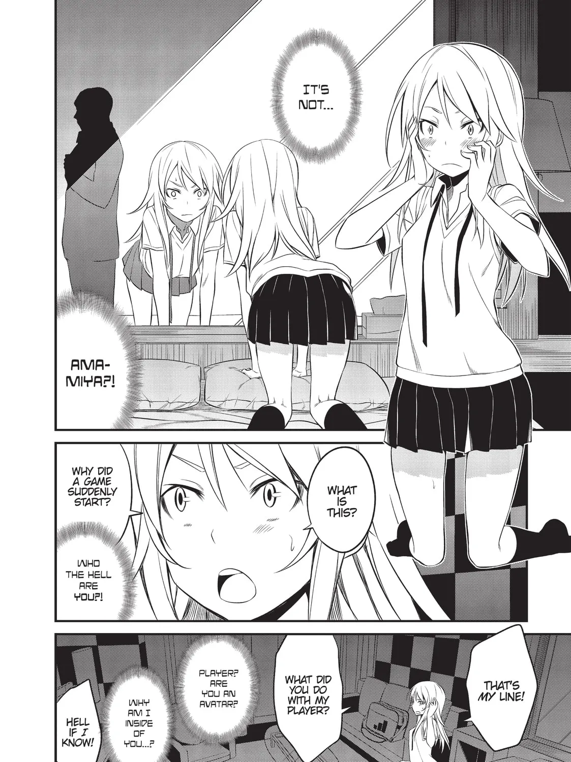 Not Lives Chapter 28 page 43 - 