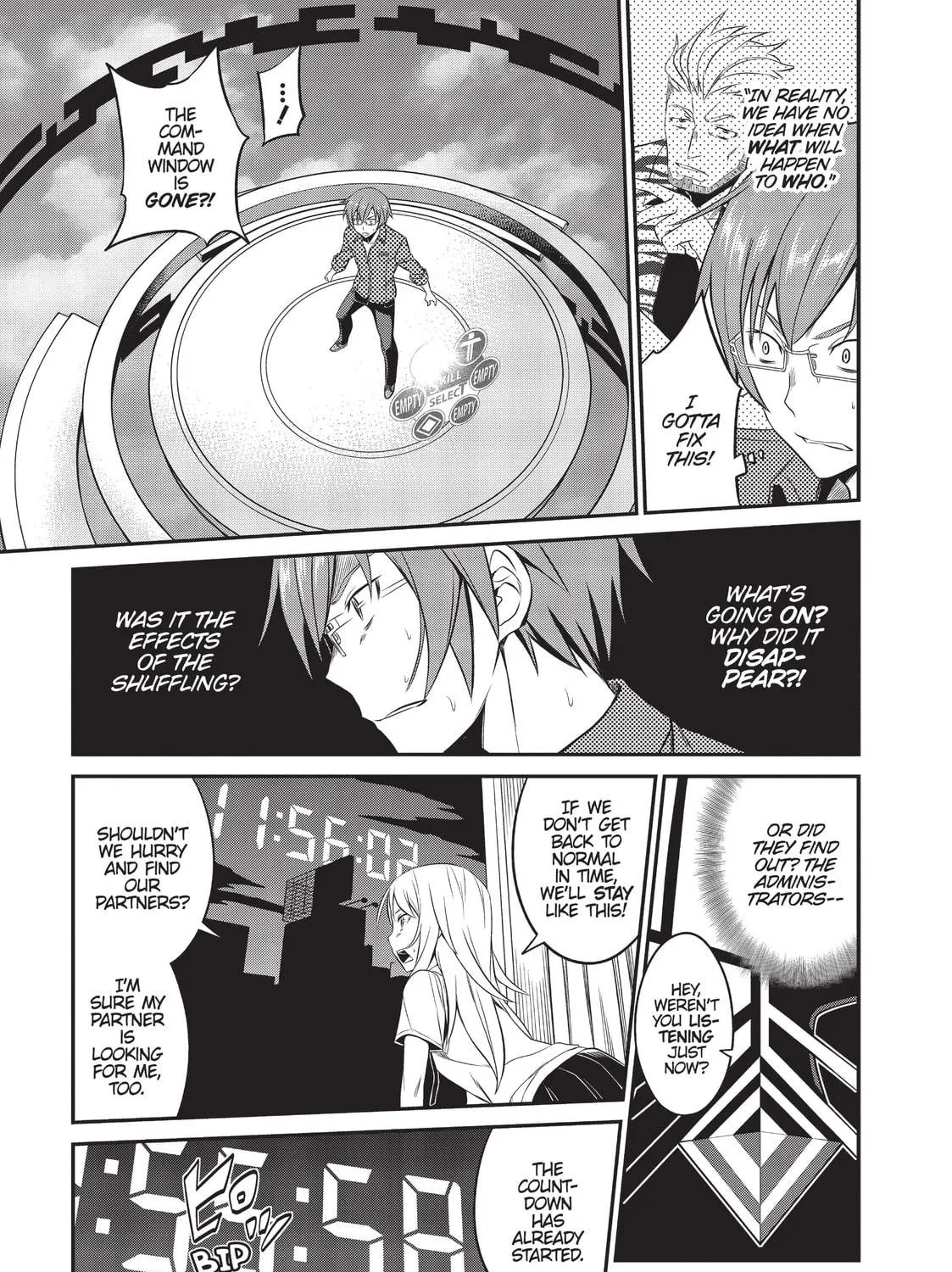 Not Lives Chapter 28 page 49 - 