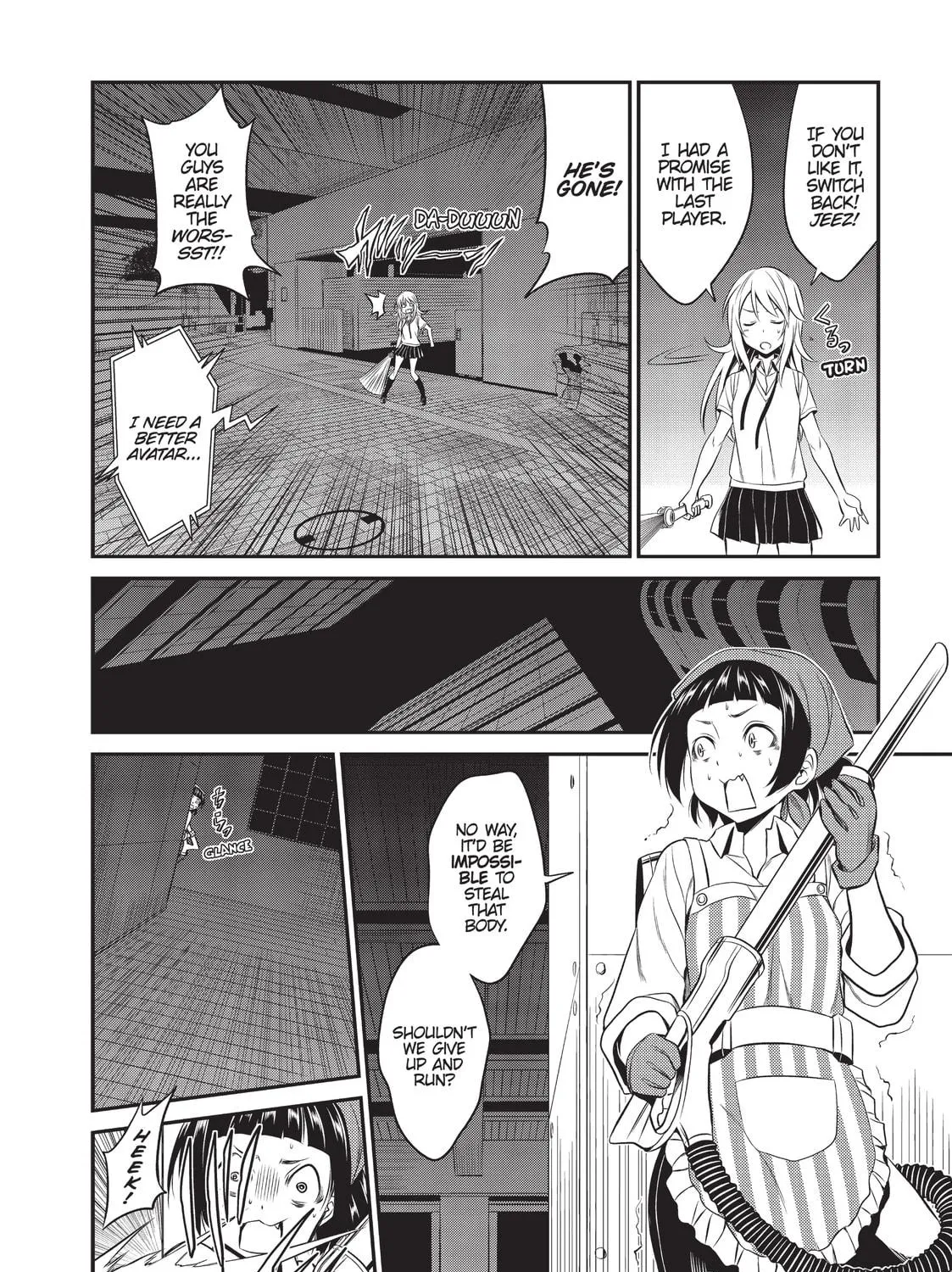 Not Lives Chapter 29 page 17 - 