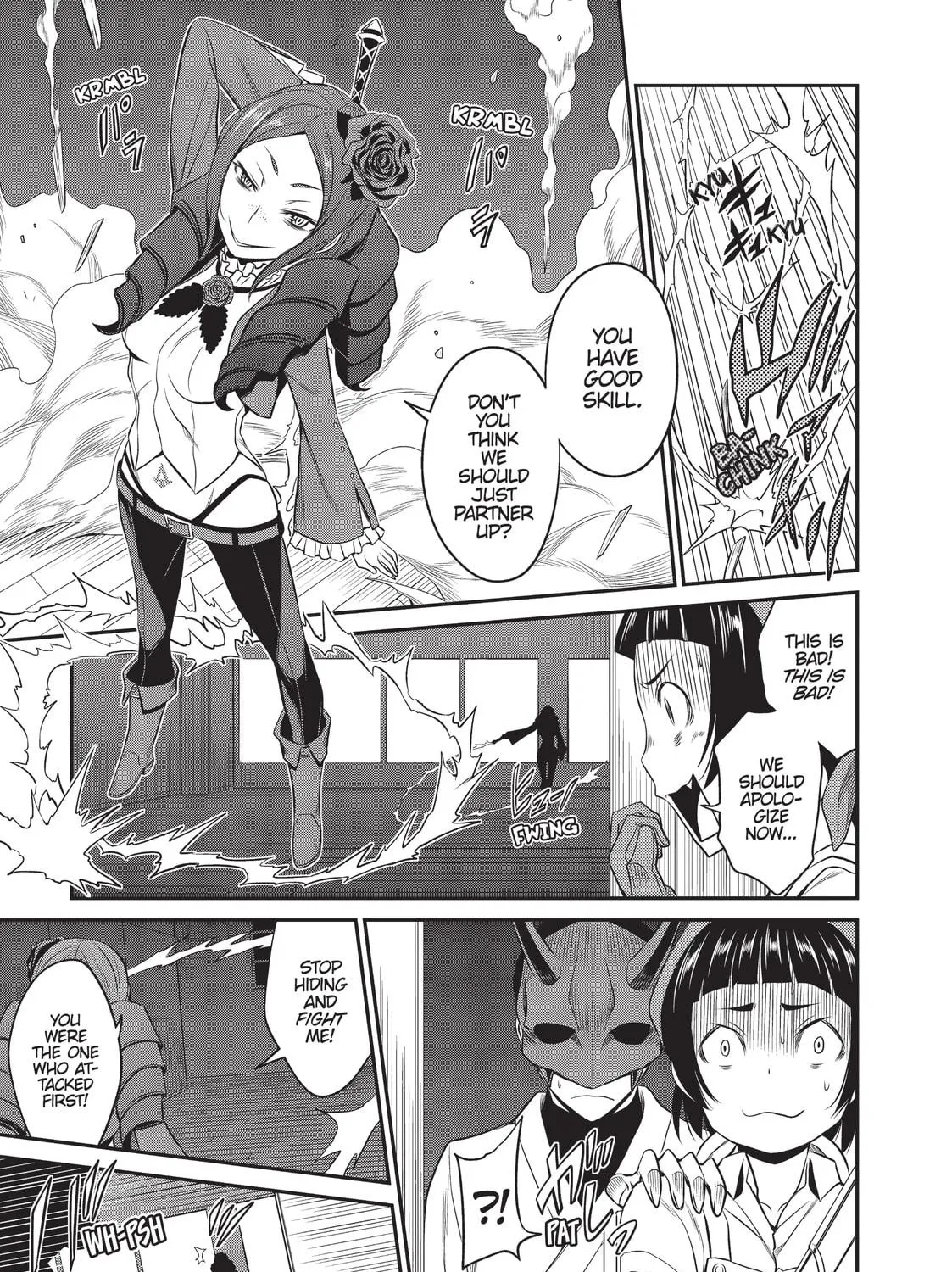 Not Lives Chapter 29 page 19 - 